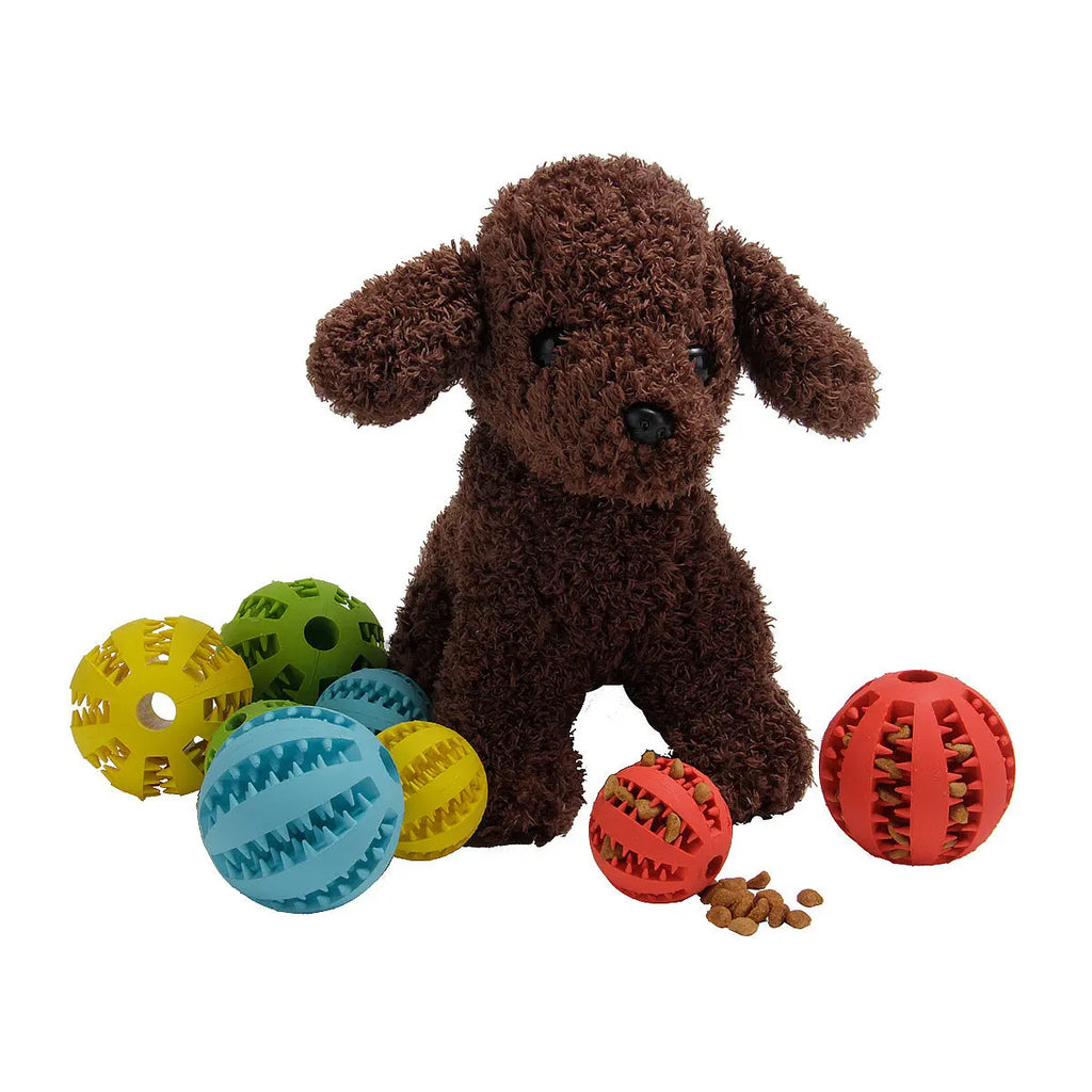 Pet Dog Toy Bite Resistant Molar Stick Puppy Ball 1