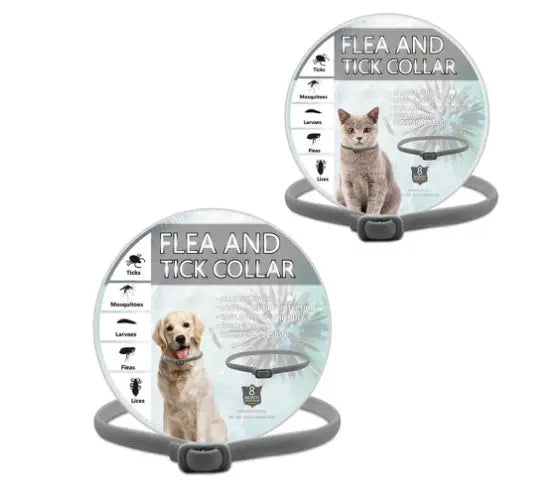 Pet Anti-mosquito Collar Cat Dog Adjustable Insect Repellent Collar Pet Supplies JD Pet Boutique