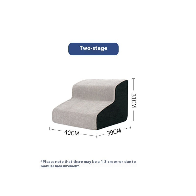 Household Small Dog Stairs Wave Pet Stairs