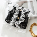 Cat Clothes Lace Traction Vest Puppy Kittens Thin Pet Cat Clothing JD Pet Boutique
