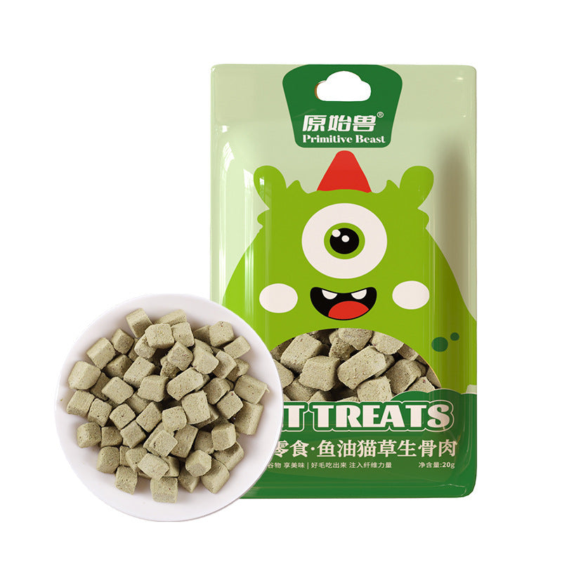 Pet Freeze-dried Snacks Egg Yolk Chicken Grains Dog Cat Snacks
