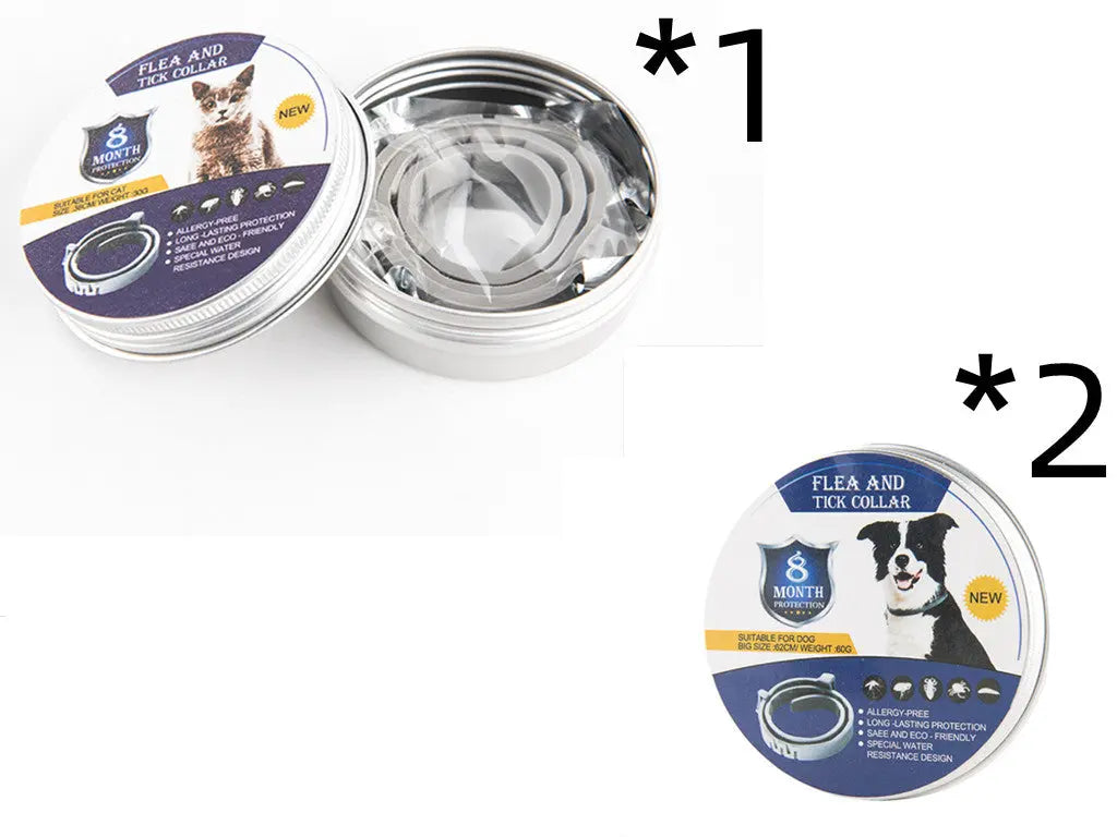 Pet Anti-mosquito Collar Cat Dog Adjustable Insect Repellent Collar Pet Supplies JD Pet Boutique
