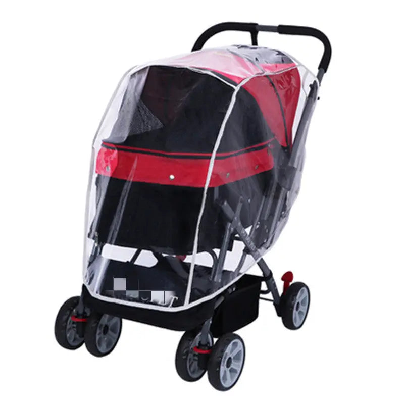 Cat Dog Trolley Raincoat Poncho JD Pet Boutique