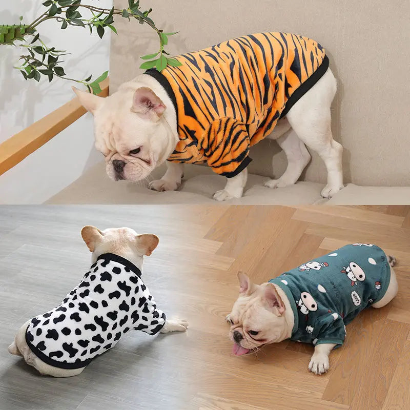 Fashion Personality French Plush Pajamas Pets JD Pet Boutique