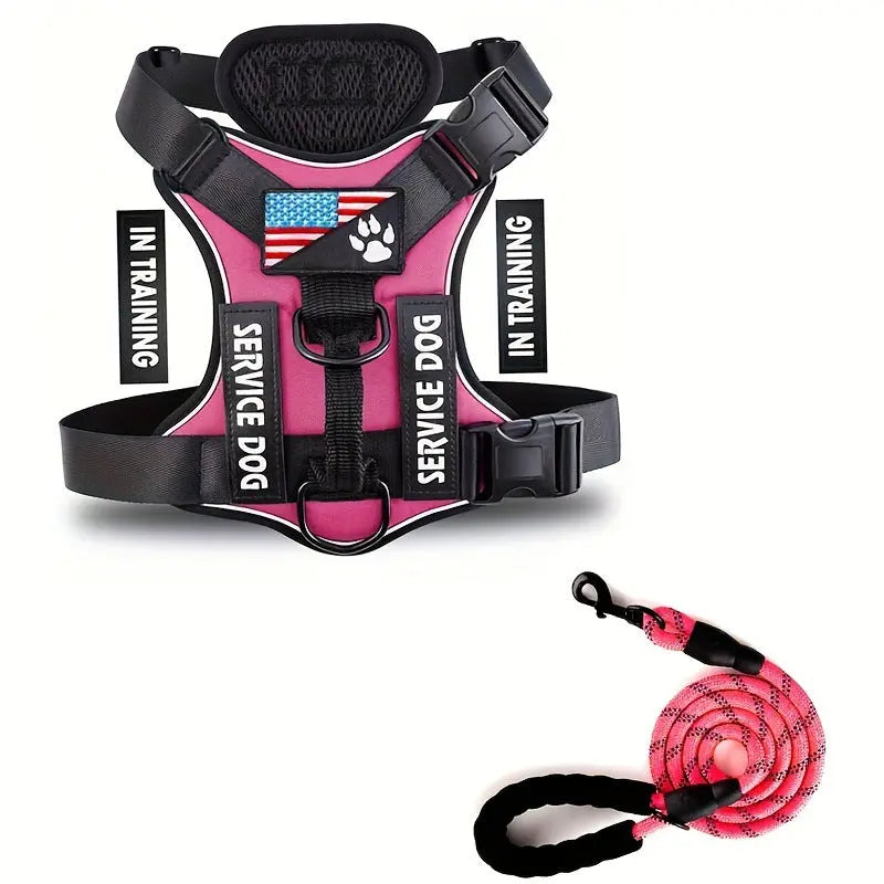 Pet Dog Breast Strap Dog Leash Dog Leash JD Pet Boutique