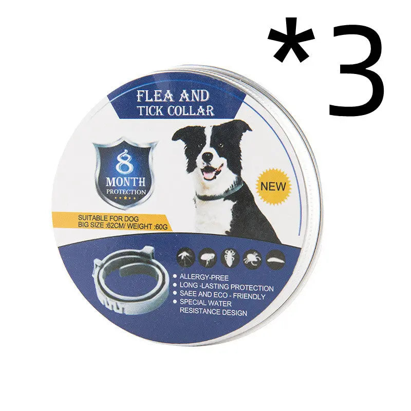 Pet Anti-mosquito Collar Cat Dog Adjustable Insect Repellent Collar Pet Supplies JD Pet Boutique