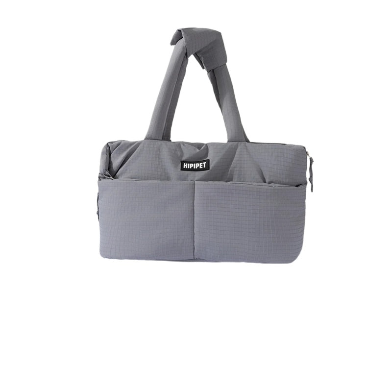 Dog Car Seat Pet Carrier With Adjustable Safety Leash For Small Dogs Puppies Cats,Portable Center Console Dog Car Seat