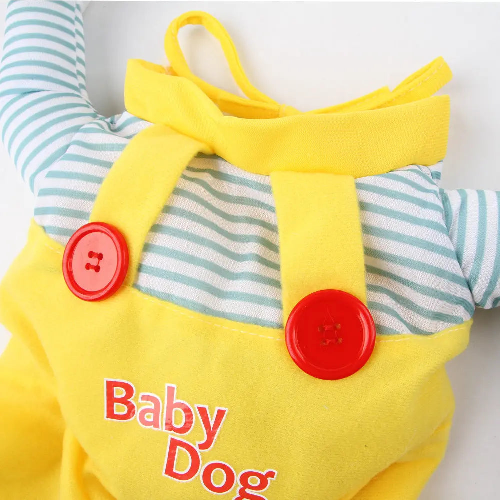 Cat Pet Costume Clothing Creative Yellow Knife Assassin Cat Clothing JD Pet Boutique