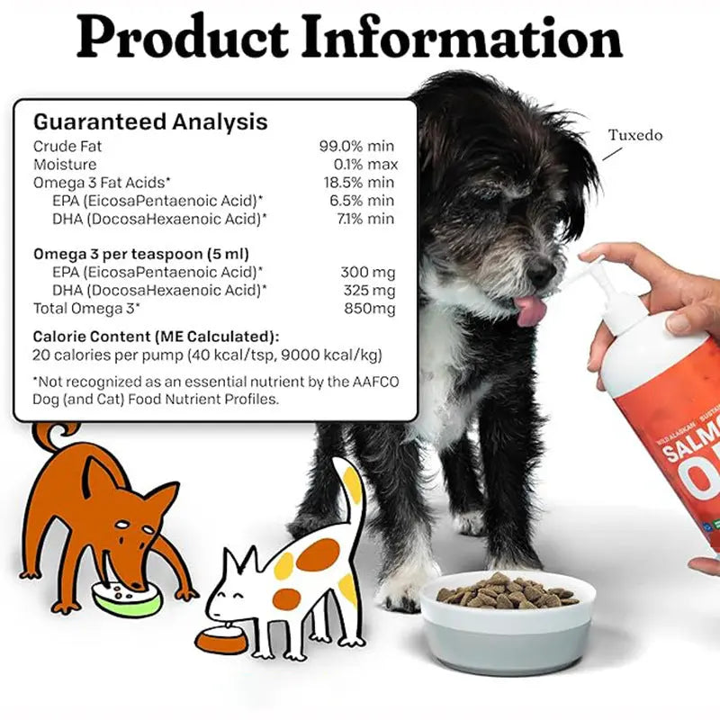 Pet Fish Oil Cat And Dog Hair-proof 1