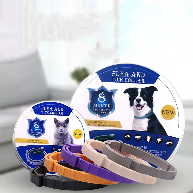 Pet Anti-mosquito Collar Cat Dog Adjustable Insect Repellent Collar Pet Supplies JD Pet Boutique