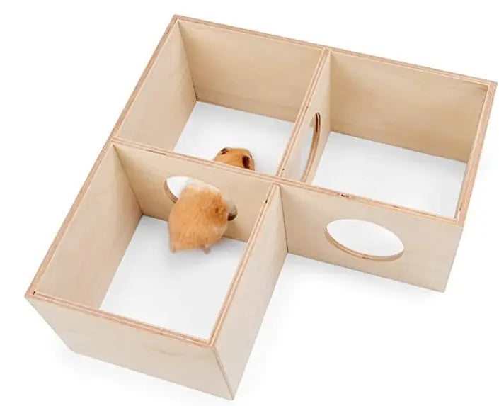 Hamster Multi-Room JD Pet Boutique