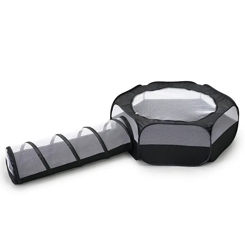Pet Cat Removable Foldable Comfortable Touch Multifunctional Not Taking Up Space Cat Tunnel Not Stained With Hair Cat Supplies JD Pet Boutique