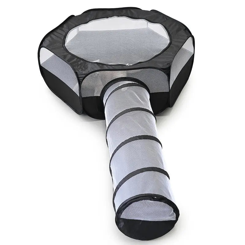 Pet Cat Removable Foldable Comfortable Touch Multifunctional Not Taking Up Space Cat Tunnel Not Stained With Hair Cat Supplies JD Pet Boutique