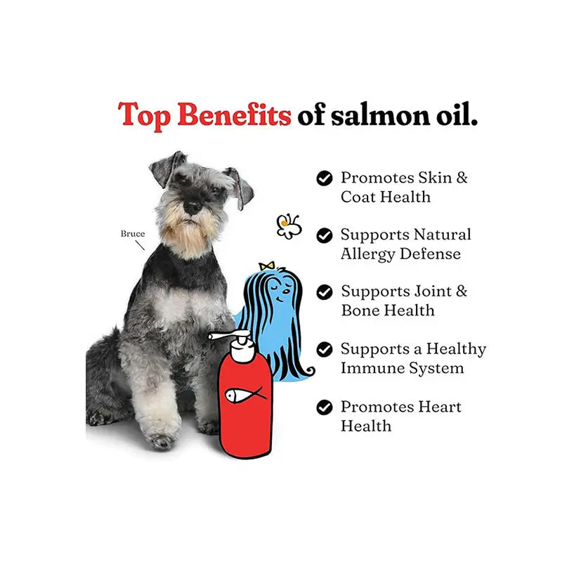 Pet Fish Oil Cat And Dog Hair-proof 1