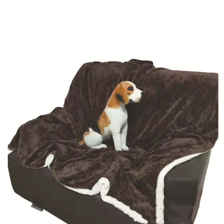 Waterproof Urine Proof Winter Nap Office Dog Cat Pet Blanket 1