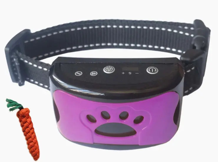 Dog Training Collar Waterproof Electric Pet Remote Control Rechargeable Dogs Trainer Bark Arrester With Shock Vibration Sound JD Pet Boutique