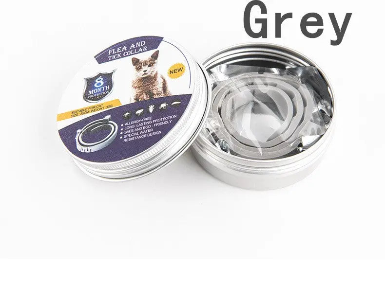 Pet Anti-mosquito Collar Cat Dog Adjustable Insect Repellent Collar Pet Supplies JD Pet Boutique