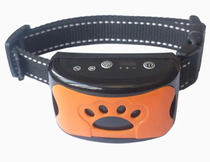 Dog Training Collar Waterproof Electric Pet Remote Control Rechargeable Dogs Trainer Bark Arrester With Shock Vibration Sound JD Pet Boutique