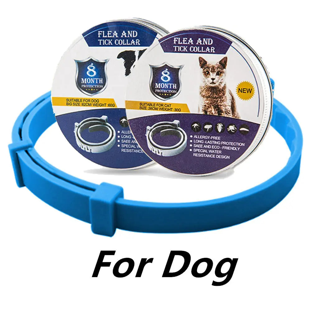 Pet Anti-mosquito Collar Cat Dog Adjustable Insect Repellent Collar Pet Supplies JD Pet Boutique