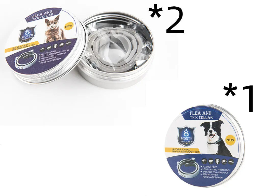Pet Anti-mosquito Collar Cat Dog Adjustable Insect Repellent Collar Pet Supplies JD Pet Boutique