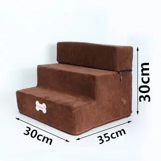 Pet Stairs Steps Cat And Dog Climb Stairs 3 Stairs Pet Bed Stairs 1