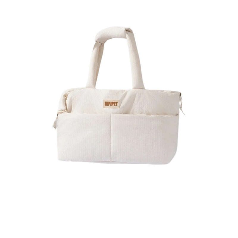 Dog Car Seat Pet Carrier With Adjustable Safety Leash For Small Dogs Puppies Cats,Portable Center Console Dog Car Seat