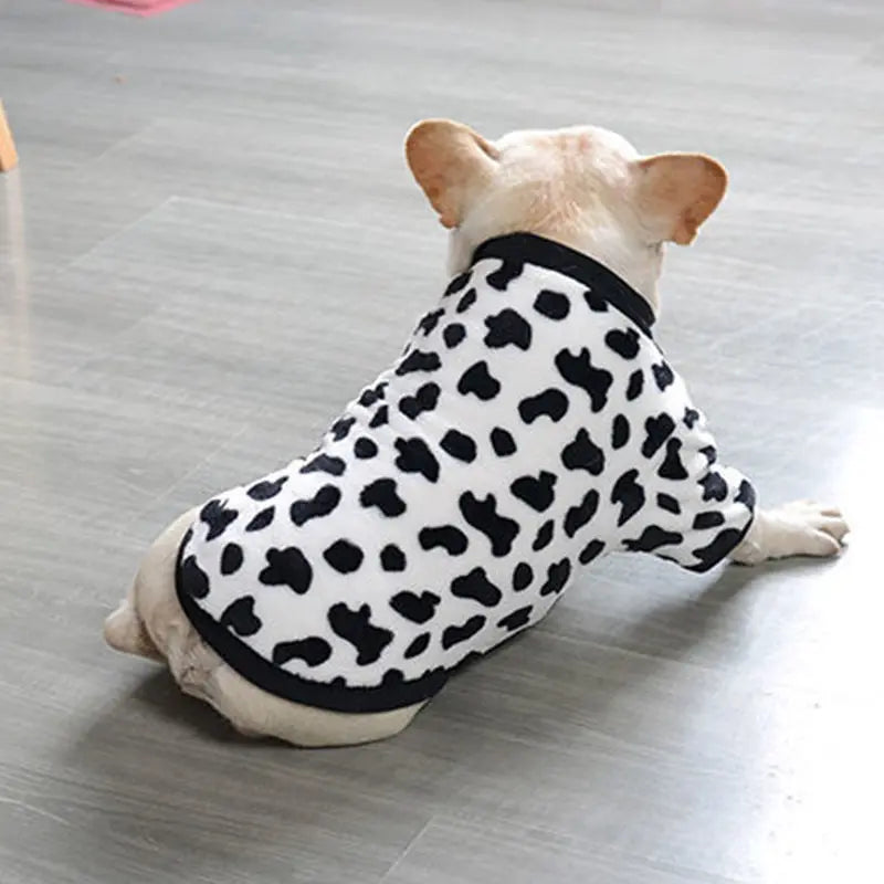 Fashion Personality French Plush Pajamas Pets JD Pet Boutique