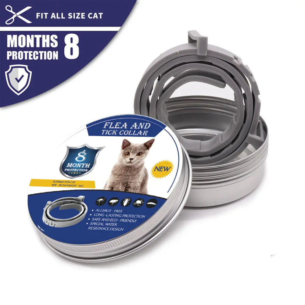 Pet Anti-mosquito Collar Cat Dog Adjustable Insect Repellent Collar Pet Supplies JD Pet Boutique