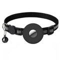 Airtag Pet Collar With Bell Reflective Adjustable Anti-lost Cat Dog Collar JD Pet Boutique