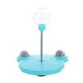 Pet Feeder Cat Toy Pets Leaking Food Ball Self-Playing Tumbler Funny Swing Feeder Puzzle Toys Playing Training Dispenser Bowl 1