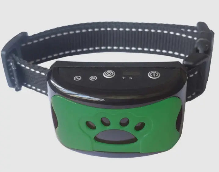 Dog Training Collar Waterproof Electric Pet Remote Control Rechargeable Dogs Trainer Bark Arrester With Shock Vibration Sound JD Pet Boutique