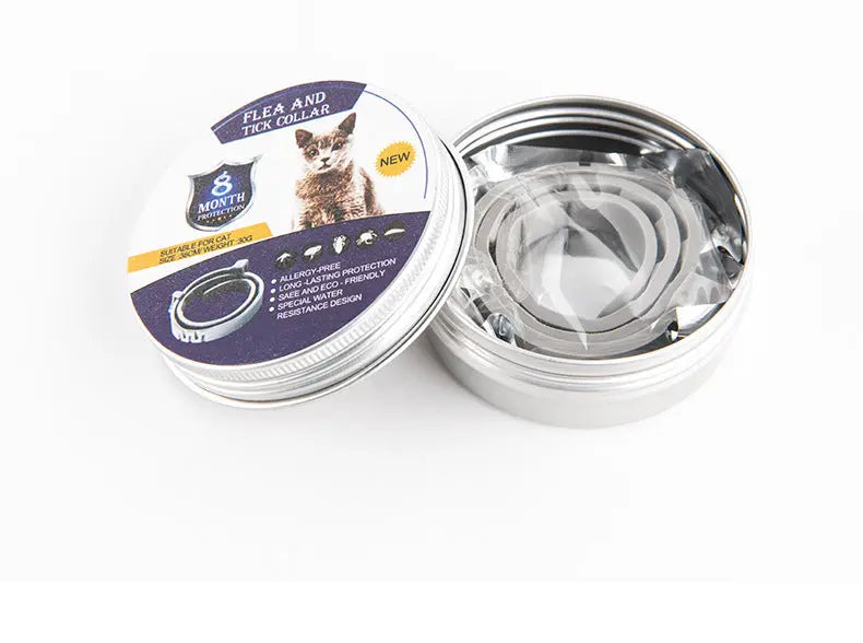 Pet Anti-mosquito Collar Cat Dog Adjustable Insect Repellent Collar Pet Supplies JD Pet Boutique