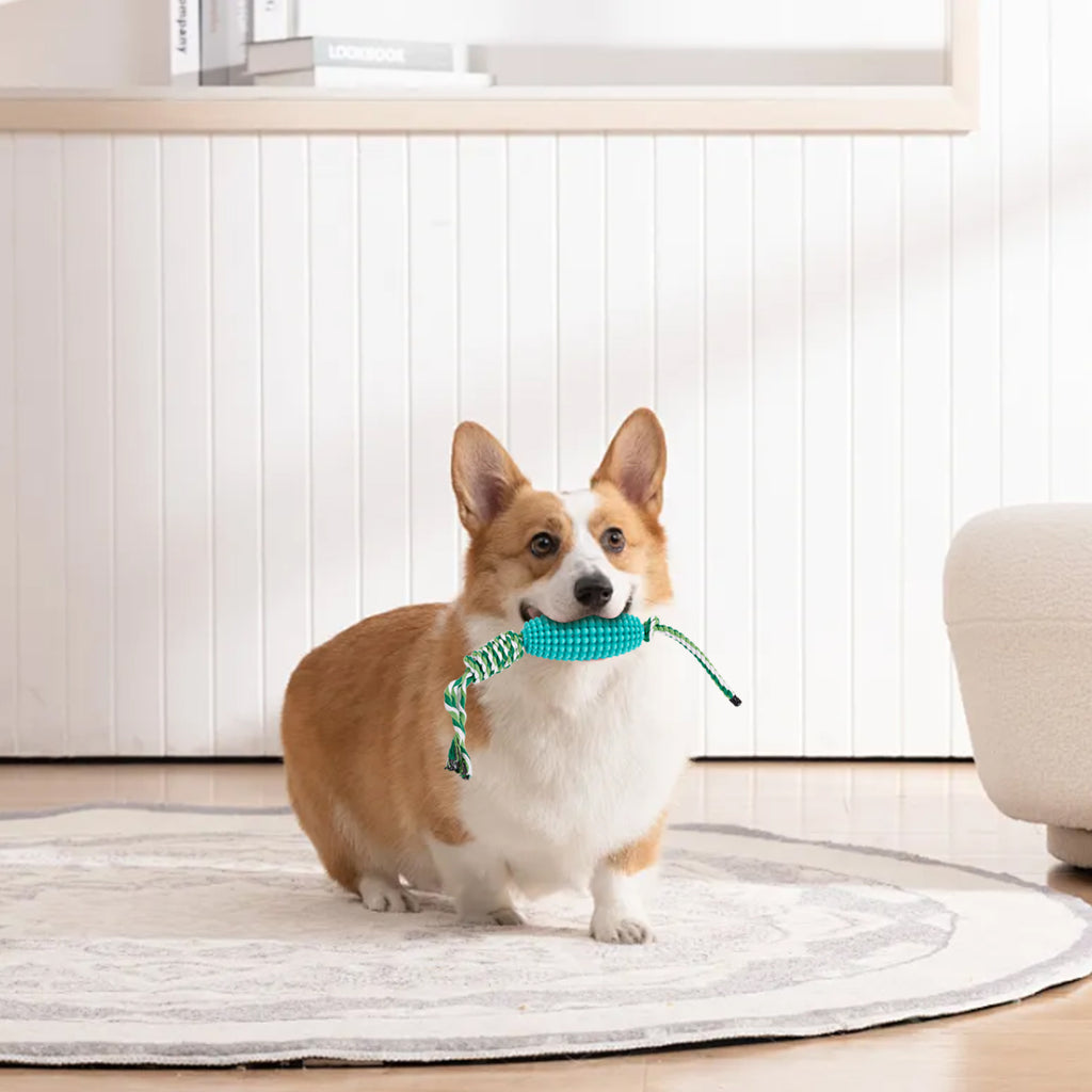 Puppy Toothbrush Clean Teeth Interactive Corn Toys Dog Toys Aggressive Chewers Dog Chew Toys