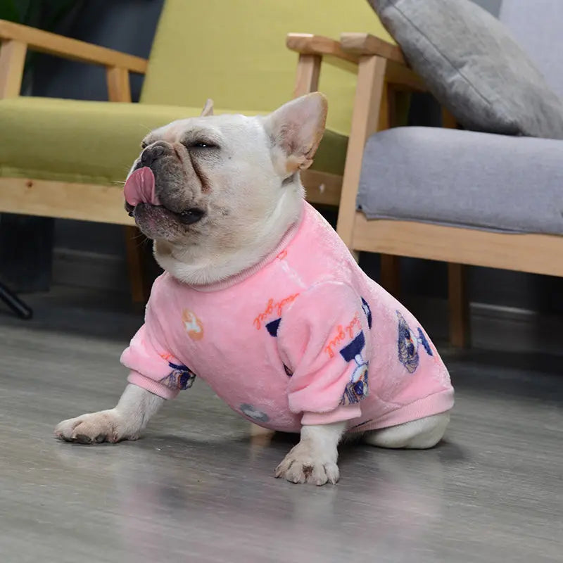 Fashion Personality French Plush Pajamas Pets JD Pet Boutique