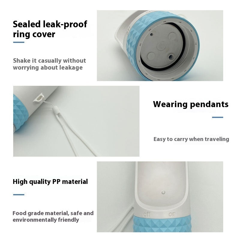 Dog Water Cup Portable Pet Supplies For Water Bottle Dog Drinking Bowl Cup Outdoor Travel Dogs Cats Water Dispenser Feeder