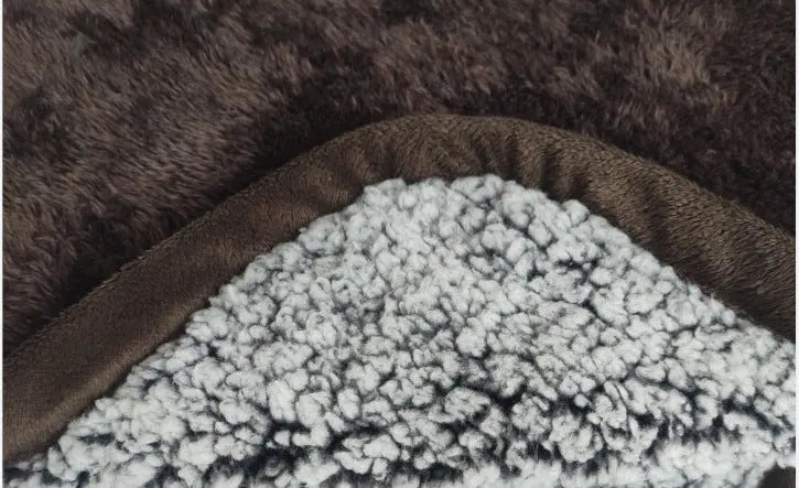 Waterproof Urine Proof Winter Nap Office Dog Cat Pet Blanket 1