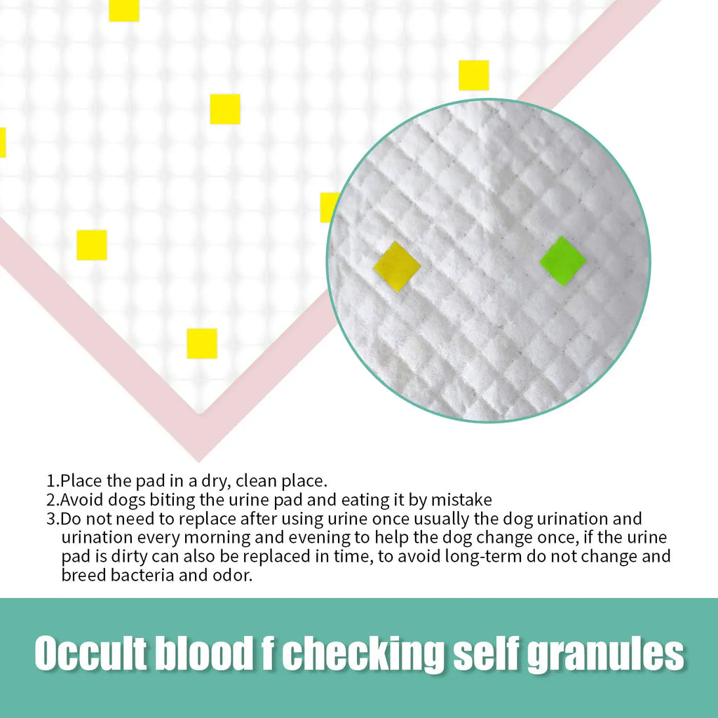 Dog Detection Urine Pad 1