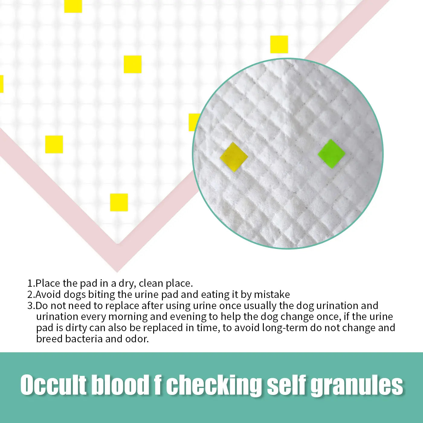 Dog Detection Urine Pad 1