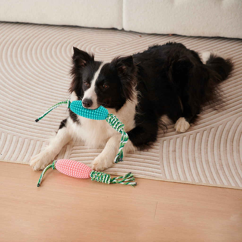 Puppy Toothbrush Clean Teeth Interactive Corn Toys Dog Toys Aggressive Chewers Dog Chew Toys