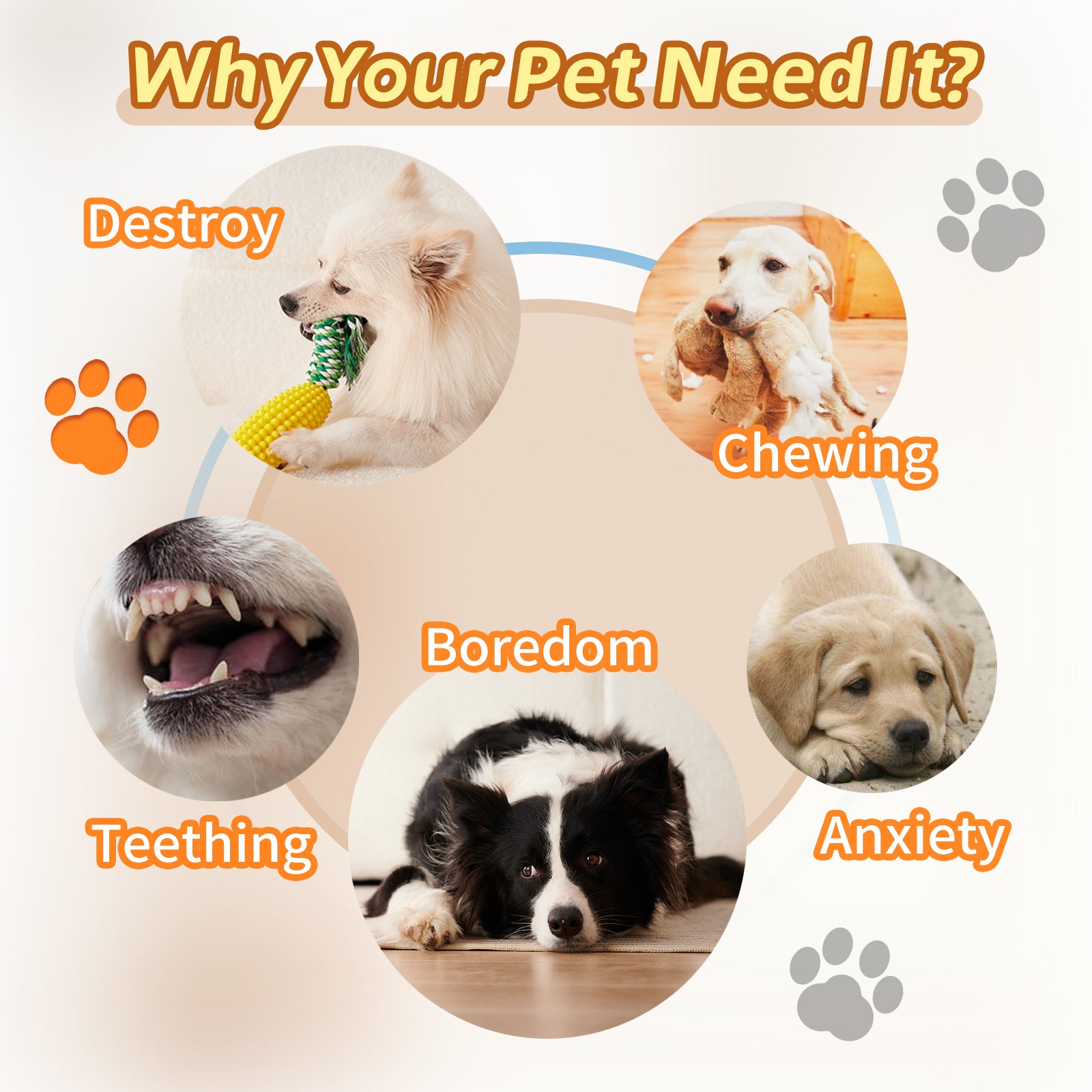 Puppy Toothbrush Clean Teeth Interactive Corn Toys Dog Toys Aggressive Chewers Dog Chew Toys