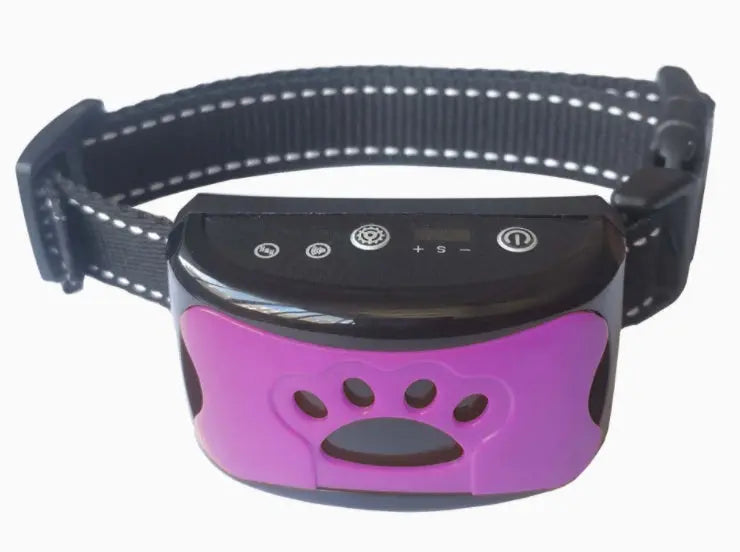 Dog Training Collar Waterproof Electric Pet Remote Control Rechargeable Dogs Trainer Bark Arrester With Shock Vibration Sound JD Pet Boutique
