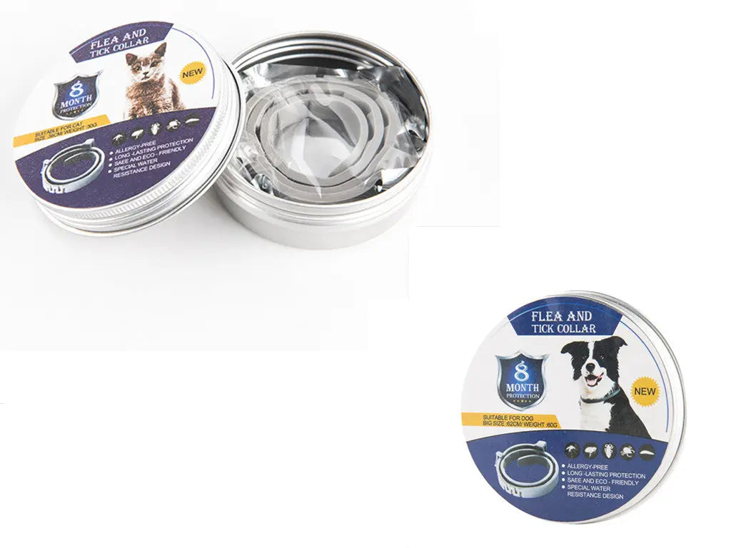 Pet Anti-mosquito Collar Cat Dog Adjustable Insect Repellent Collar Pet Supplies JD Pet Boutique
