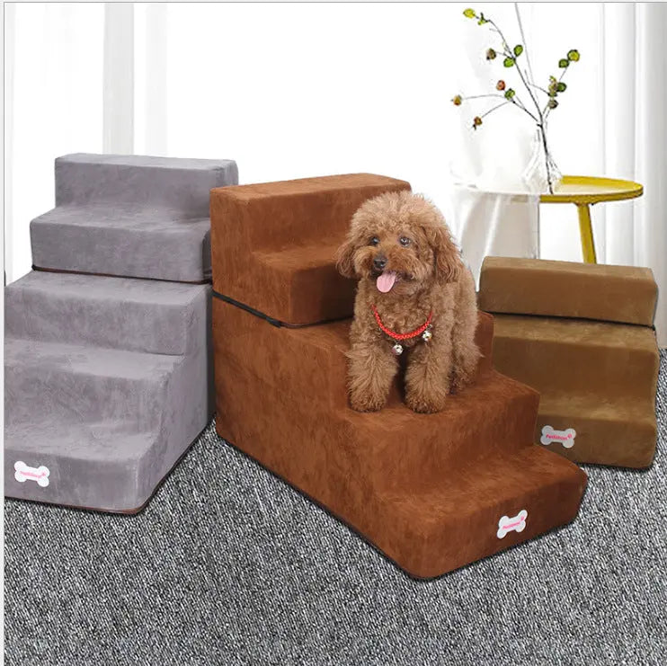 Pet Stairs Steps Cat And Dog Climb Stairs 3 Stairs Pet Bed Stairs 1