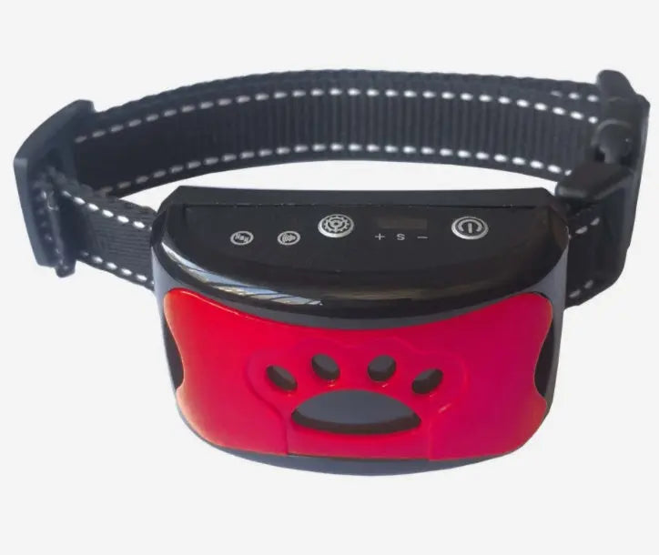 Dog Training Collar Waterproof Electric Pet Remote Control Rechargeable Dogs Trainer Bark Arrester With Shock Vibration Sound JD Pet Boutique