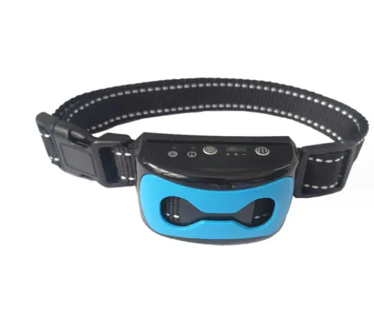 Dog Training Collar Waterproof Electric Pet Remote Control Rechargeable Dogs Trainer Bark Arrester With Shock Vibration Sound JD Pet Boutique