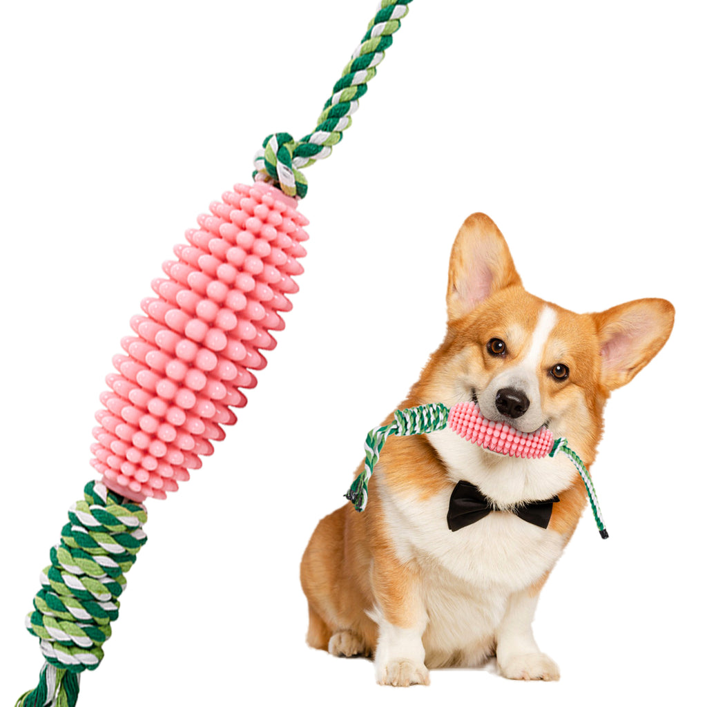 Puppy Toothbrush Clean Teeth Interactive Corn Toys Dog Toys Aggressive Chewers Dog Chew Toys