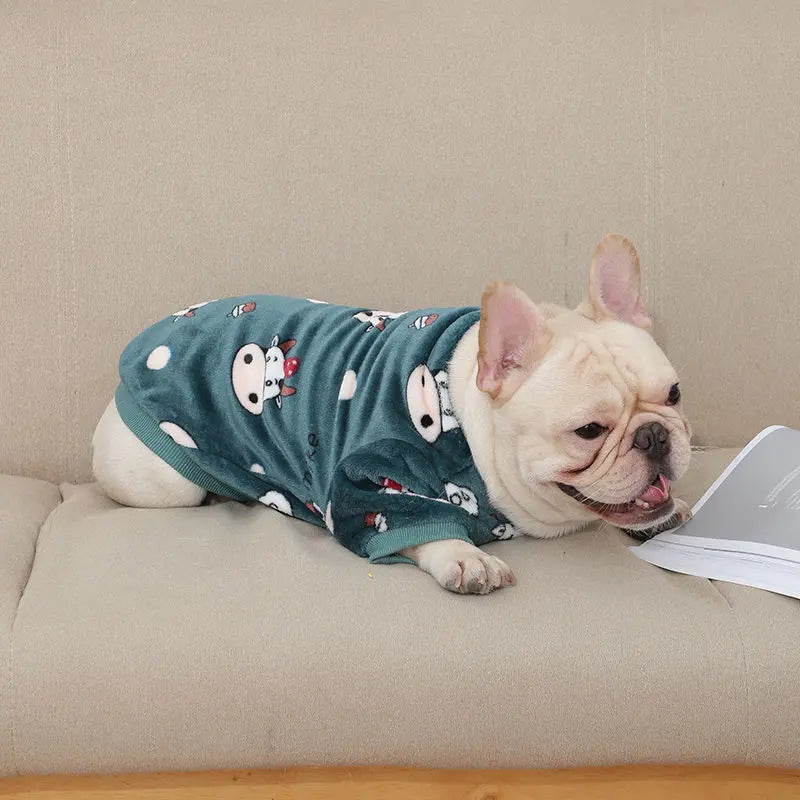 Fashion Personality French Plush Pajamas Pets JD Pet Boutique