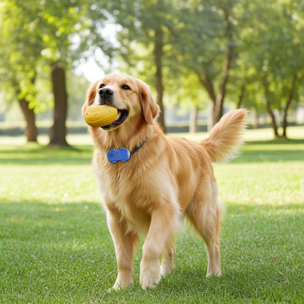 Dog GPS Tracker Real Time, Anti-Lost Pet Tracker With Geofence, Flash Light And Sound Alarm, Unlimited Distance Tracking, Fits Most Pet Collars, Subscription Required